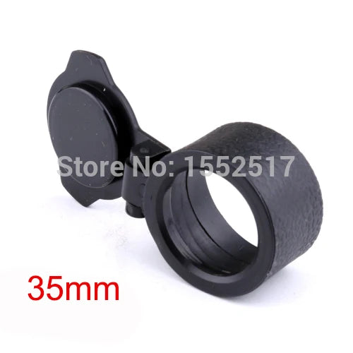 FIRE WOLF hunting accessories ar15 Rifle scope Cover Quick Flip Spring Lens Cover Cap For hunting Optical sight gun accessories