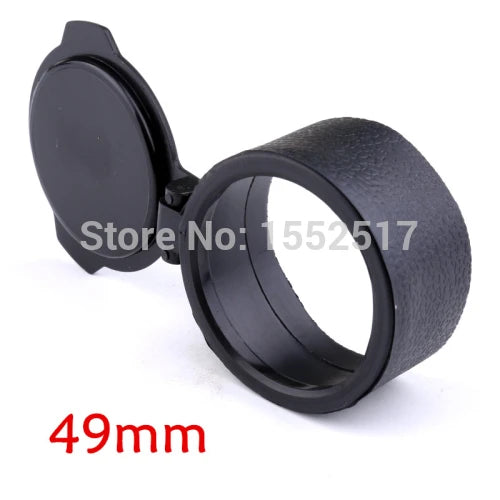 FIRE WOLF hunting accessories ar15 Rifle scope Cover Quick Flip Spring Lens Cover Cap For hunting Optical sight gun accessories