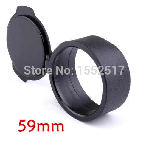 FIRE WOLF hunting accessories ar15 Rifle scope Cover Quick Flip Spring Lens Cover Cap For hunting Optical sight gun accessories