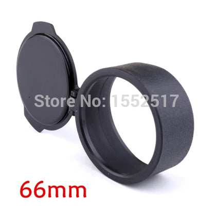 FIRE WOLF hunting accessories ar15 Rifle scope Cover Quick Flip Spring Lens Cover Cap For hunting Optical sight gun accessories