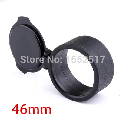 FIRE WOLF hunting accessories ar15 Rifle scope Cover Quick Flip Spring Lens Cover Cap For hunting Optical sight gun accessories