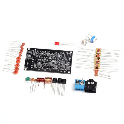 FM Radio Transmitter Board DIY Electronic Kit 85-115MHz FM Frequency Module Wireless Microphone Soldering Project Practice Suite