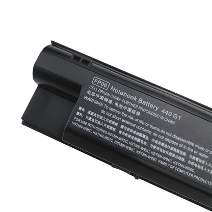 PC FP06 FP09 Laptop Battery For HP Probook 440 450 445 470 455 G0 G1 708457-001 707616-242 HSTNN-IB4J HSTNN-W92C HSTNN-W93C