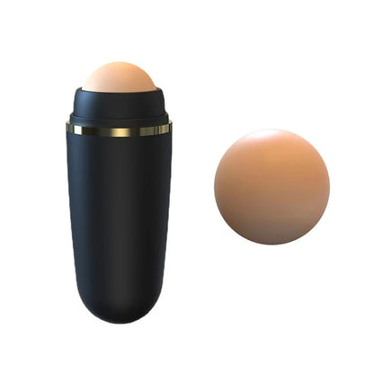 Face Oil Absorbing Roller Skin Care Tool Volcanic Stone Oil Absorber Washable Facial Oil Removing Care Skin Makeup Tools