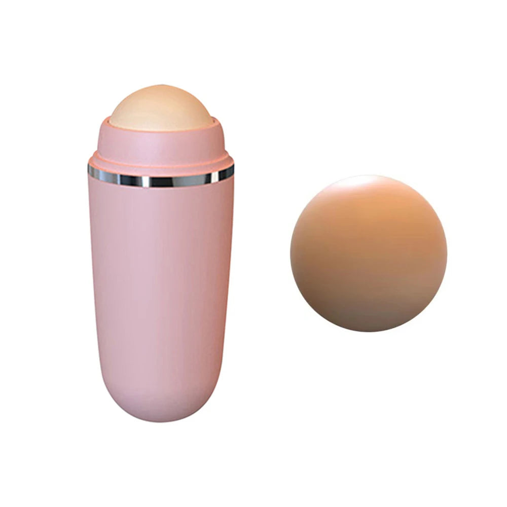 Face Oil Absorbing Roller Skin Care Tool Volcanic Stone Oil Absorber Washable Facial Oil Removing Care Skin Makeup Tools