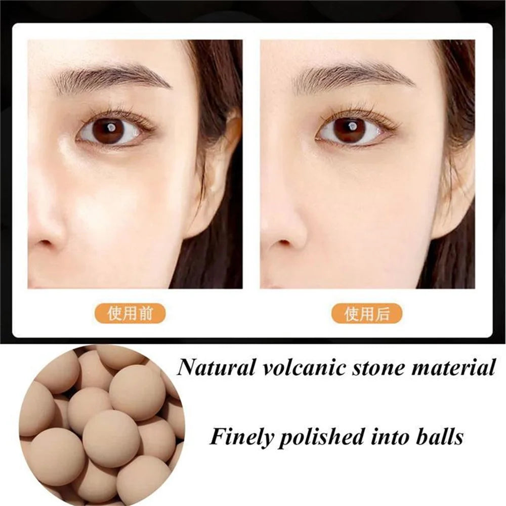 Face Oil Absorbing Roller Skin Care Tool Volcanic Stone Oil Absorber Washable Facial Oil Removing Care Skin Makeup Tools