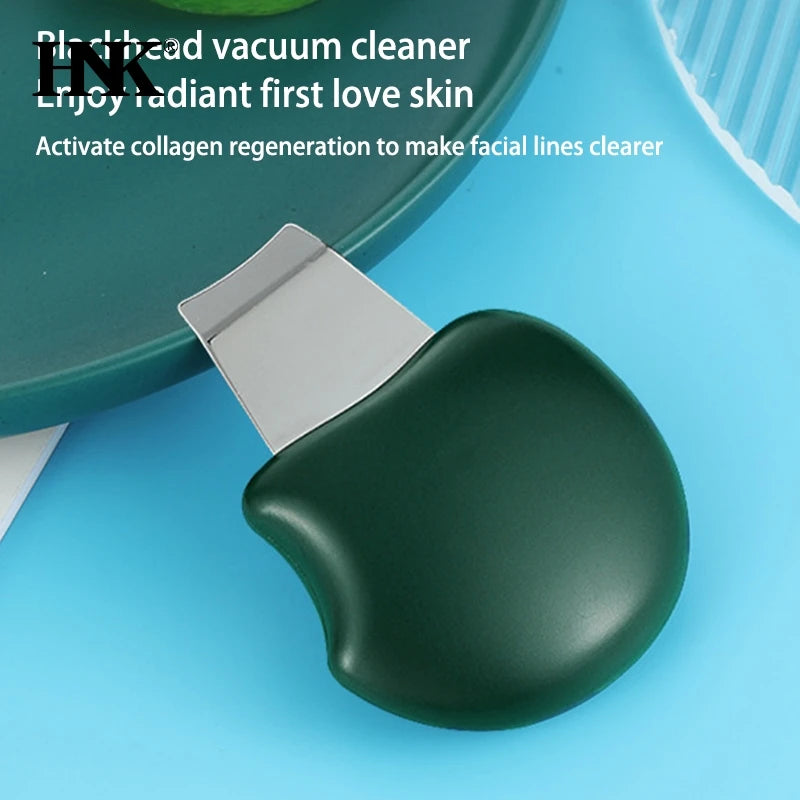 Facial Skin Scrubber Face Spatula Exfoliator Deep Cleansing Tool Blackhead Remover Pore Cleaner Body Skin Spatula Skin Care Tool