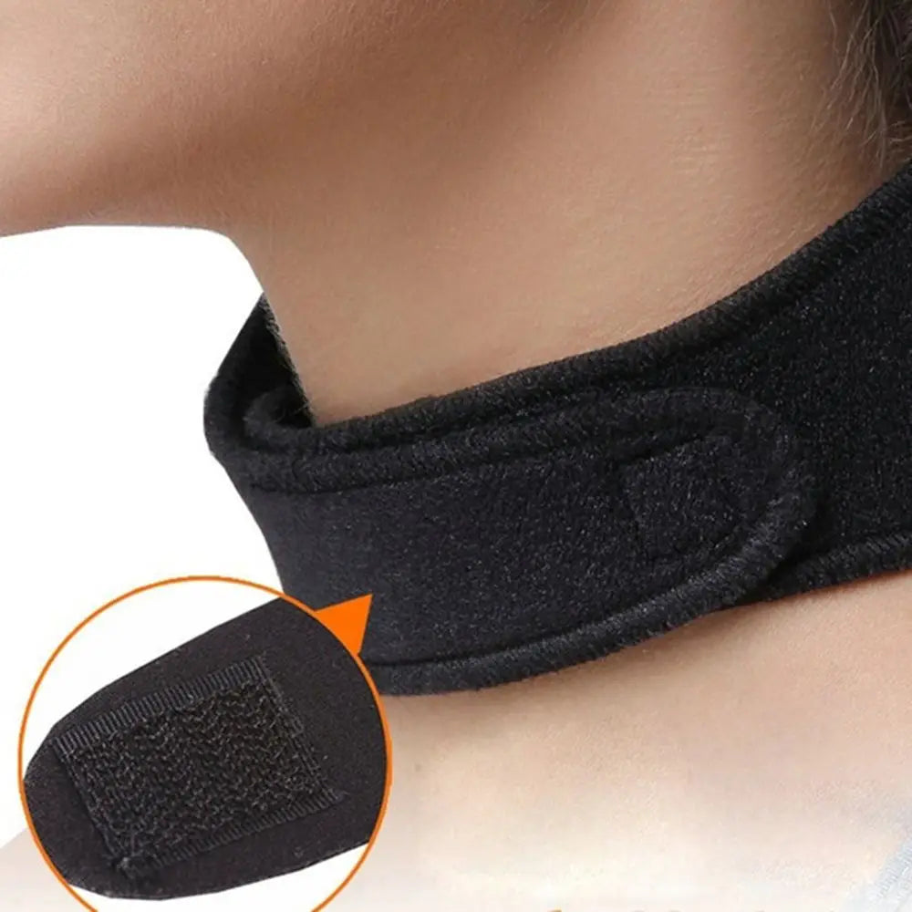 PC Far Infrared Tourmaline Massager Warmer Cervical Disc Therapy Neck Care