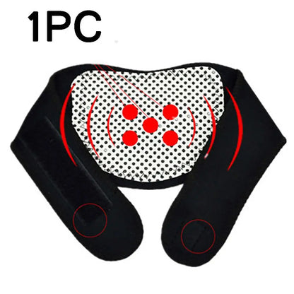 PC Far Infrared Tourmaline Massager Warmer Cervical Disc Therapy Neck Care