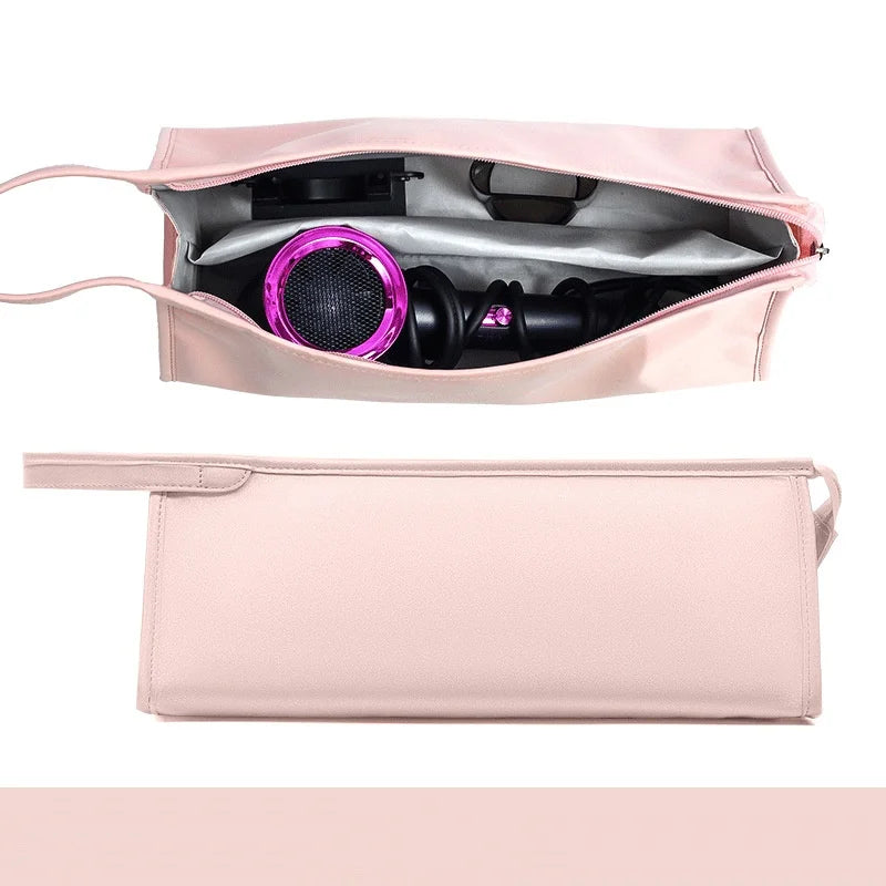 PC Fashion Hair Dryer Storage Bag  Dyson Hair Curler Storage Bag Travel Bags Multi-functional Organizer Pouch Hair Dryer Case