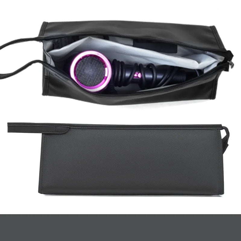 PC Fashion Hair Dryer Storage Bag  Dyson Hair Curler Storage Bag Travel Bags Multi-functional Organizer Pouch Hair Dryer Case