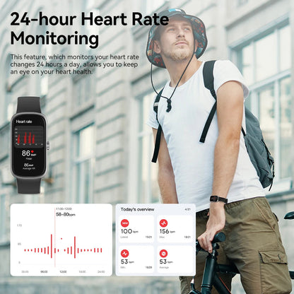 GtoozaFashion Sport Smart Watch Sports Fitness Tracker Adult Heart Rate Monitor Kids Children Smartwatch Smart Bracelet Call Reminder gtooza.com