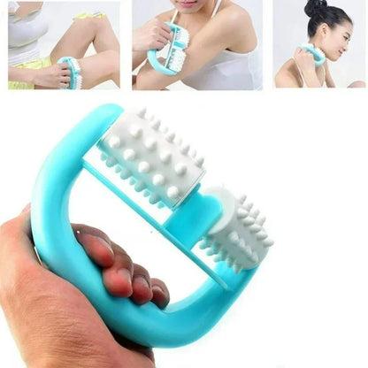 PC Fast Anti Cellulite Roller Beauty Massager Handheld Anti Cellulite Massa