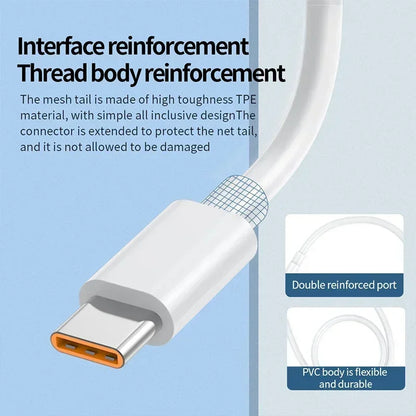 PC Fast Charging Cable Flexible Type C Cable Type C To USB A Charging Cable And Data Wire 40Mbps Speed Mobile Accessory