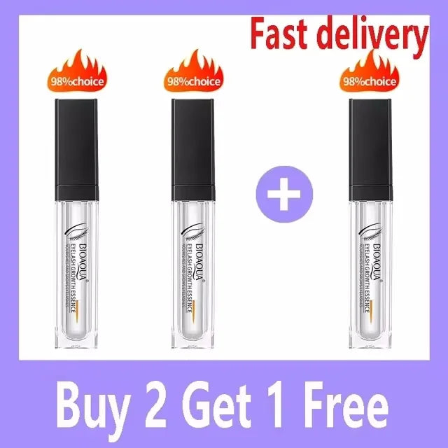 Fast Growth Treatment Eyelash Serum Lengthening Lash Powerful Makeup Thicker Lashes Natural Curling Lash Lifting Care Product