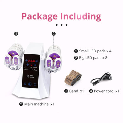 PC Fat Remove Massage Body Weight Loss Machine Spa