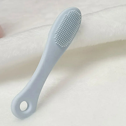 Finger Shape Silicone Face Cleansing Brush Facial Cleanser Pore Cleaner Exfoliator Face Scrub Washing Brush Women Skin Care Tool