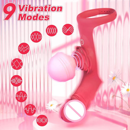 GtoozaFinger Vibrator G Spot Vibrator Adult Clitoral Stimulator Rose Toy with 9 Powerful Vibration Modes Nipple Massager Sex Toys 18+ gtooza.com