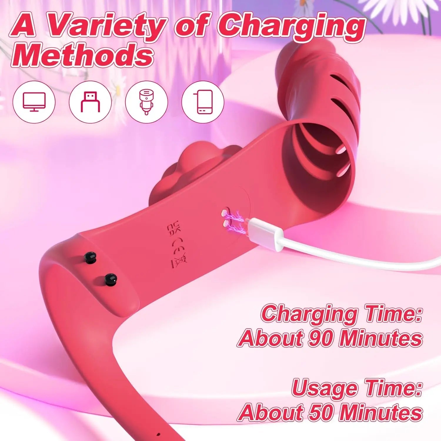 GtoozaFinger Vibrator G Spot Vibrator Adult Clitoral Stimulator Rose Toy with 9 Powerful Vibration Modes Nipple Massager Sex Toys 18+ gtooza.com