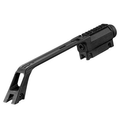 Fire Wolf Tactical rifle scope 3.5X20 G36 long scope  MP5 Metal Sight Weaver Rail Scope Mount Base Handle  hunting