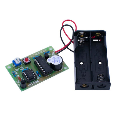 Fire flame detection Fire monitoring detection fire automatic alarm module electronic production kit DIY