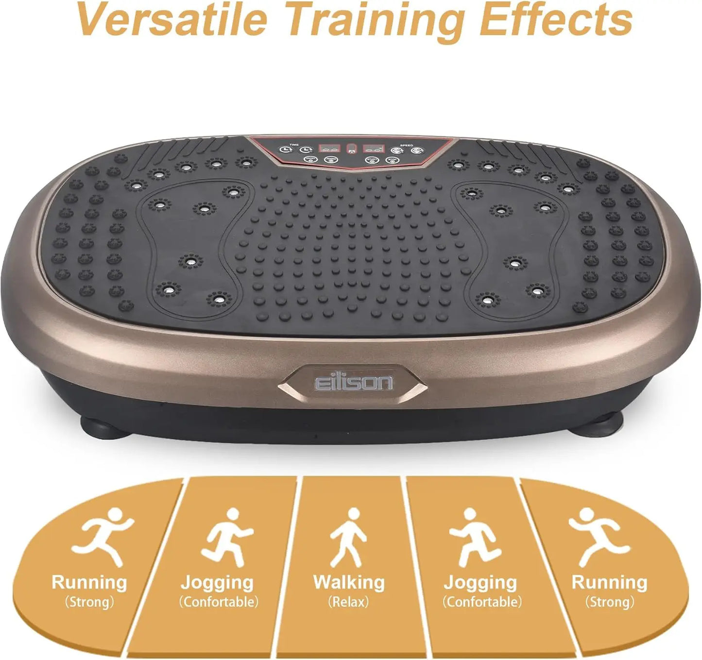 PC FitMax 3D XL Vibration Plate Exercise Machine - Whole Body Workout Vibra