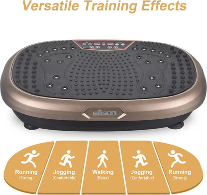 PC FitMax 3D XL Vibration Plate Exercise Machine - Whole Body Workout Vibra