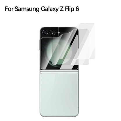 Flip6 Camera & Screen Protector For Samsung Z Flip 6 5G HD Transparent Tempered Glass 9H Hardness Protective Film Cover