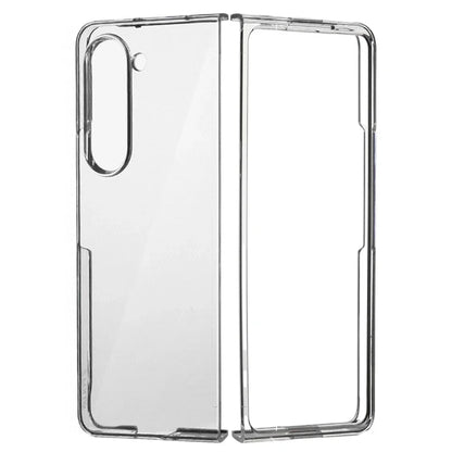 Fold5 Fold6 Hard PC Transparent Case For Samsung Galaxy Z Fold 6 5G Protector Anti-scratch Bumper Cover Case Phone Accessories