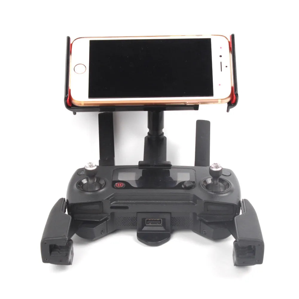 Foldable Phone Tablet Bracket Mount Clip For DJI Spark Remote Control DJI Mavic Air Monitor Holder Mavic Pro Support Accessories