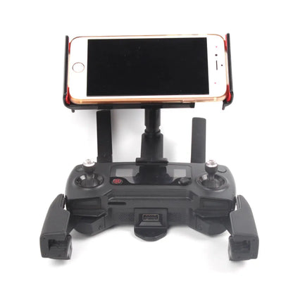 Foldable Phone Tablet Bracket Mount Clip For DJI Spark Remote Control DJI Mavic Air Monitor Holder Mavic Pro Support Accessories