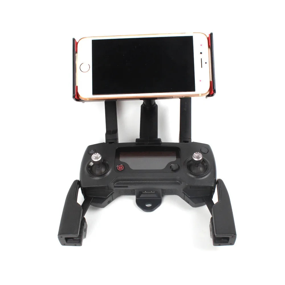 Foldable Phone Tablet Bracket Mount Clip For DJI Spark Remote Control DJI Mavic Air Monitor Holder Mavic Pro Support Accessories