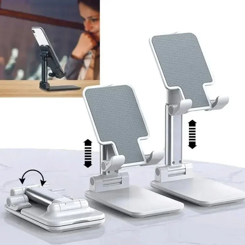 PC Foldable Portable Telescopic Phone Holder Phone Accessories