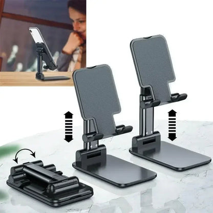 PC Foldable Portable Telescopic Phone Holder Phone Accessories