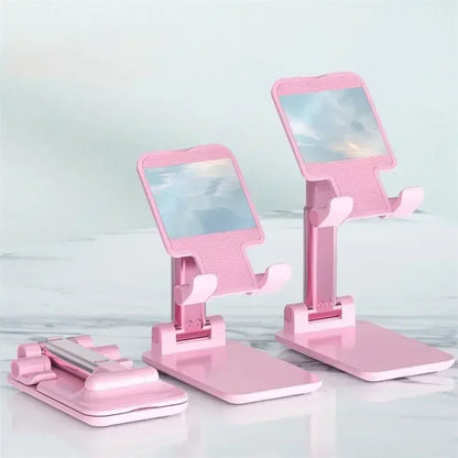 PC Foldable Portable Telescopic Phone Holder Phone Accessories