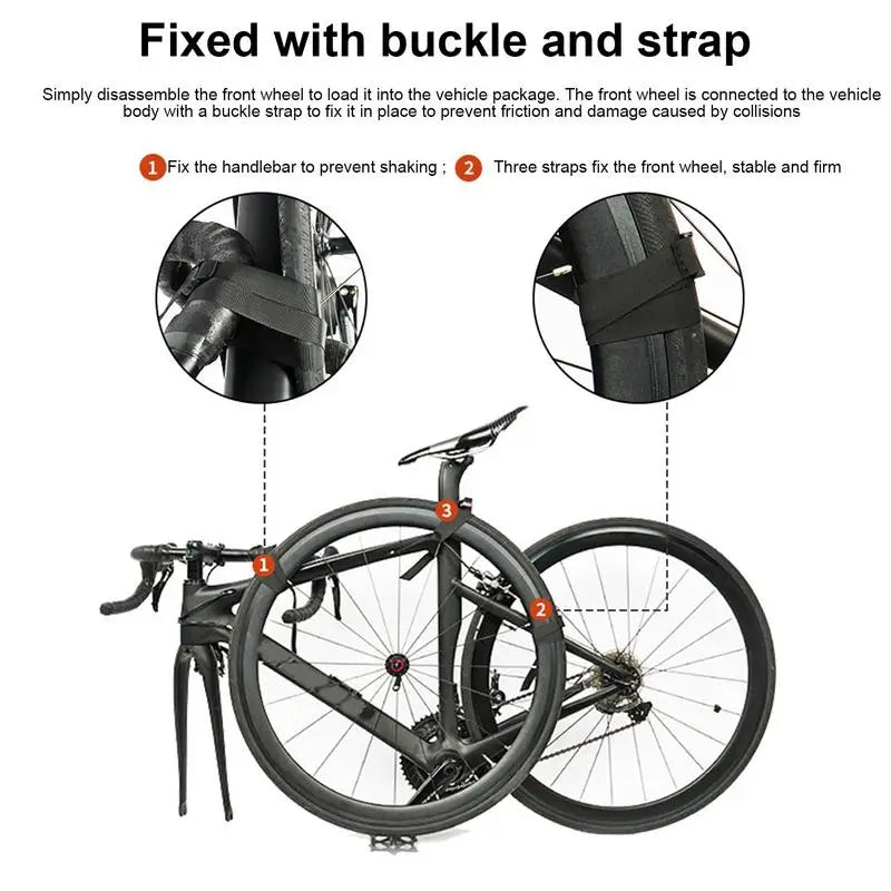 PC Folding Bike Bag Bicycle Travel Case For Transport Bike Carry Bag Bike T