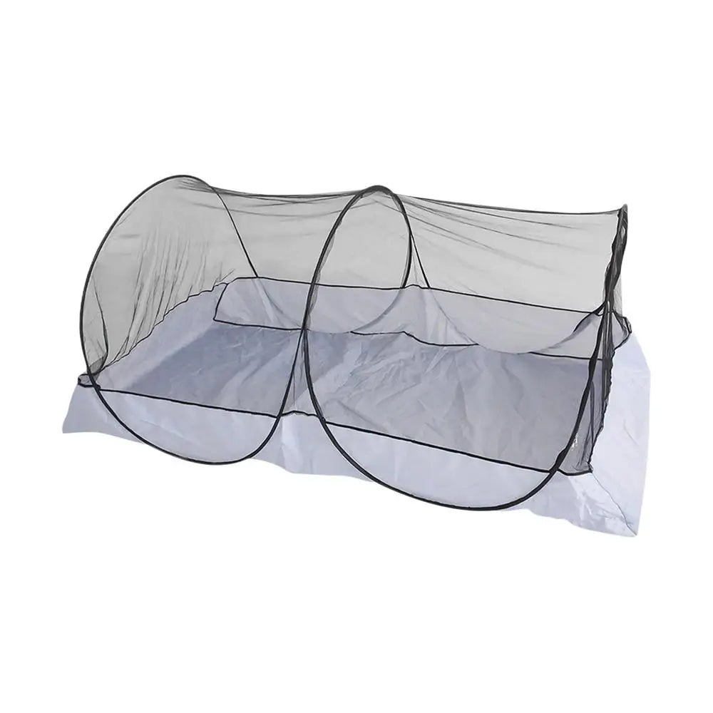 PC Folding Camping Tent Portable Mosquito Net Mesh Tent Single Person Tent