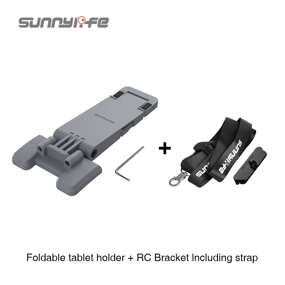 Folding Disassembly- Bracket  DJI Mavic Air 2S Tablet Holder Remote Control Phone Ipad Holder  Dji Mini 3  Accessories