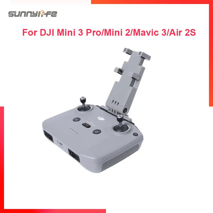 Folding Disassembly- Bracket  DJI Mavic Air 2S Tablet Holder Remote Control Phone Ipad Holder  Dji Mini 3  Accessories