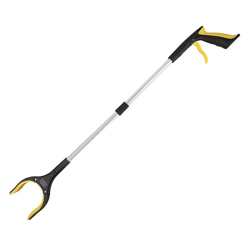 Foldings Grabber Reacher  Elderly 32'' with Magnets Reachers  Disabled & Seniors Trash Grabber Tool 40JE