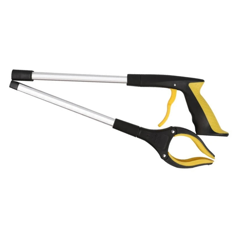 Foldings Grabber Reacher  Elderly 32'' with Magnets Reachers  Disabled & Seniors Trash Grabber Tool 40JE