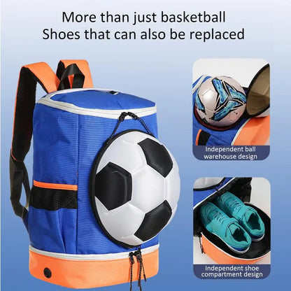 PC Football Ball Backpack Basketball Backpack Football Backpack Sports Back