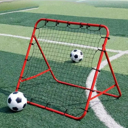 PC Football Rebounder Net Sports Ball Replacement Net 39.37x39.37 Inches So