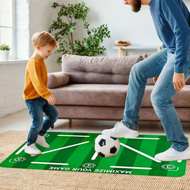 PC Football Training Mat Football Training Footstep Mastery Mat Training Fo