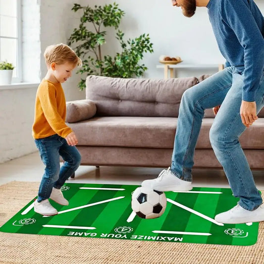 PC Football Training Mat Football Training Footstep Mastery Mat Training Fo