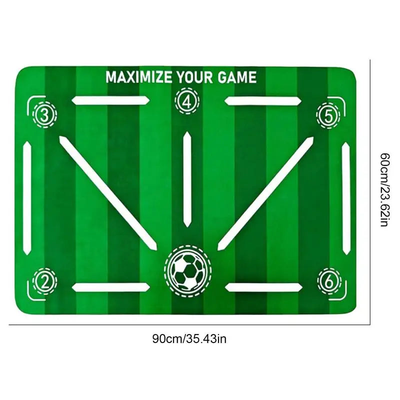 PC Football Training Mat Football Training Footstep Mastery Mat Training Fo