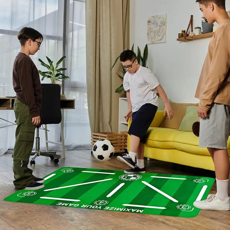 PC Football Training Mat Football Training Footstep Mastery Mat Training Fo