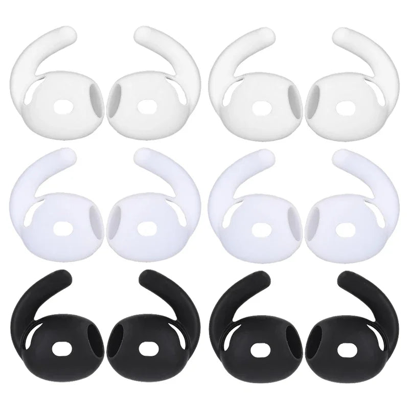 For AirPods 4 Wireless Headphone Ear Hook Eartips Anti Slip Replacement Protective Cover Earplug Cap For AirPods 4 Accessories