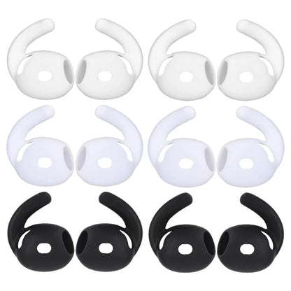 For AirPods 4 Wireless Headphone Ear Hook Eartips Anti Slip Replacement Protective Cover Earplug Cap For AirPods 4 Accessories