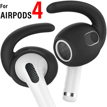 For AirPods 4 Wireless Headphone Ear Hook Eartips Anti Slip Replacement Protective Cover Earplug Cap For AirPods 4 Accessories